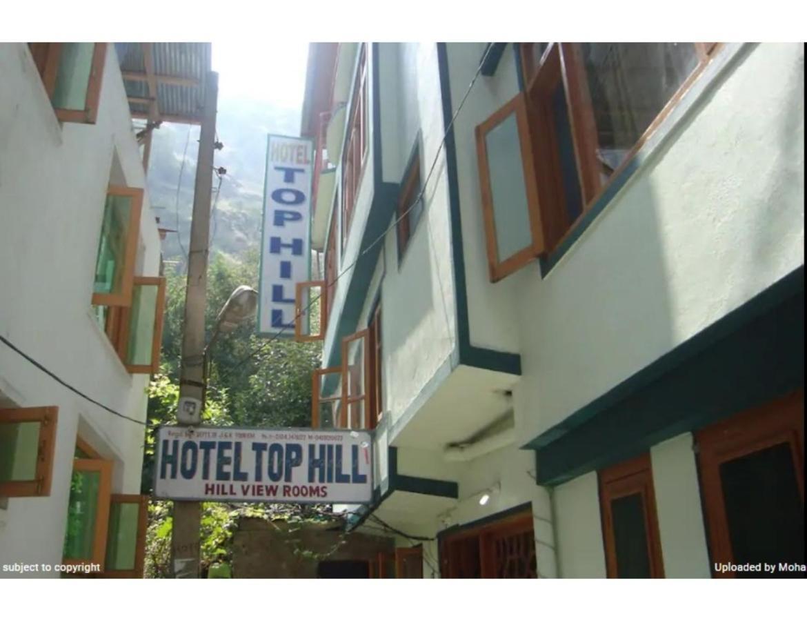 Hotel Top Hill, Srinagar Exterior photo